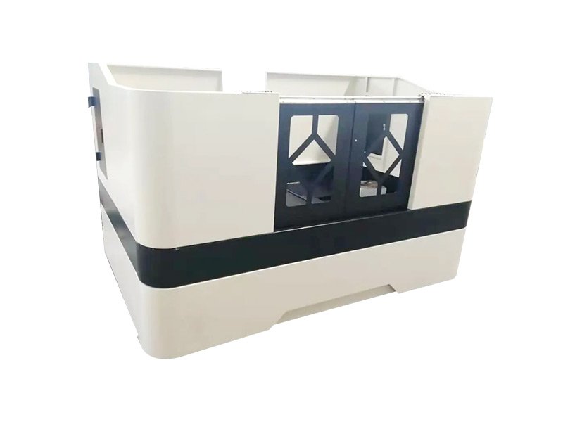臥式數控車床防護（hù）罩
